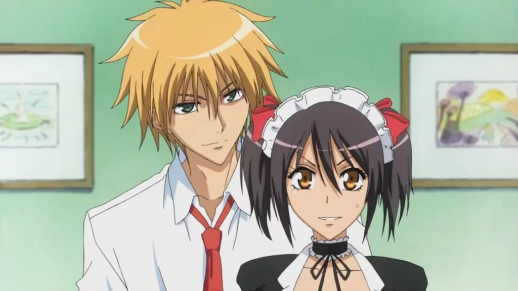 Misaki Ayuzawa X Usui Takumi