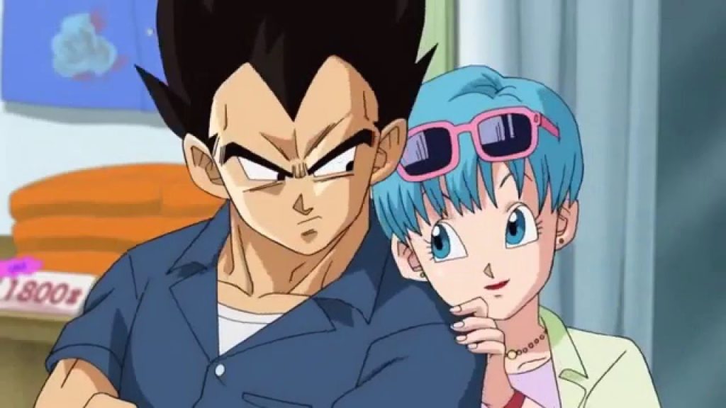 Vegeta X Bulma