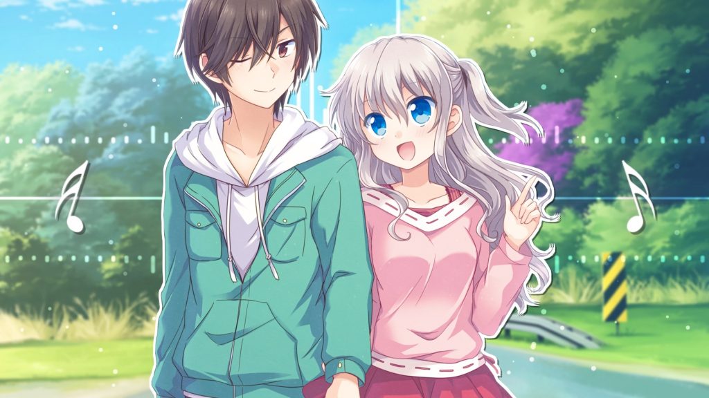 Yuu Otosaka X Nao Tomori