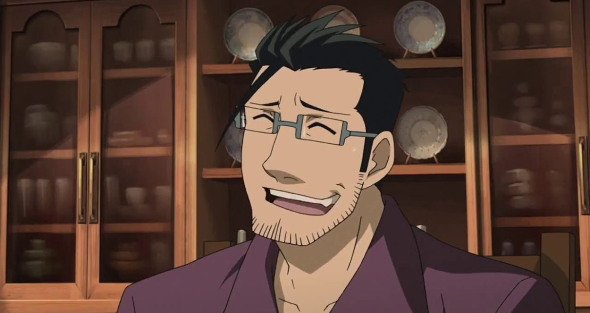 10 Best Maes Hughes Quotes from Fullmetal Alchemist