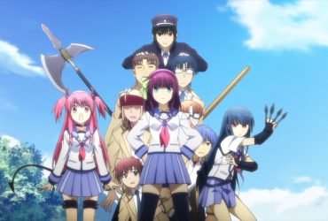 Angel Beats! Filler List