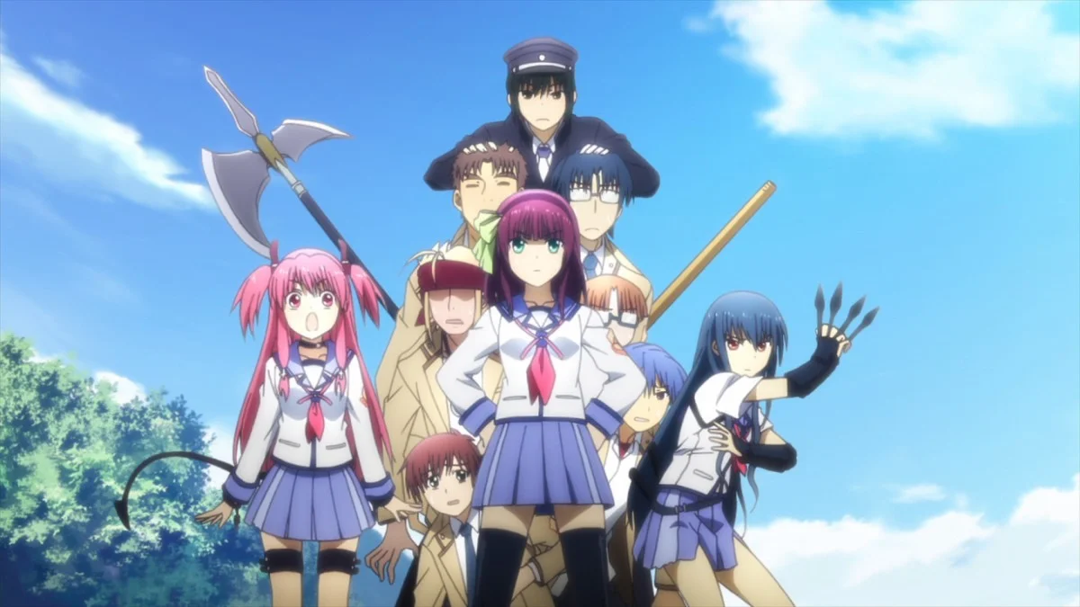 Angel Beats! Filler List