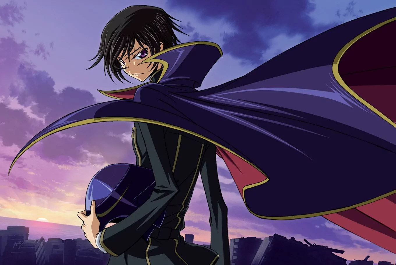 Code Geass Watch order