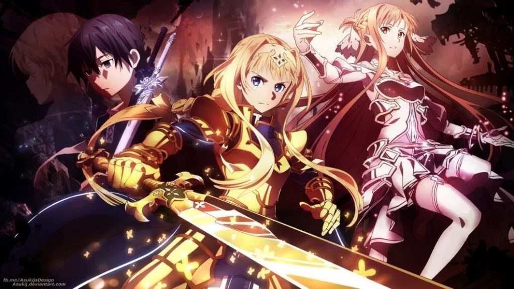 Sword Art Online Alicization