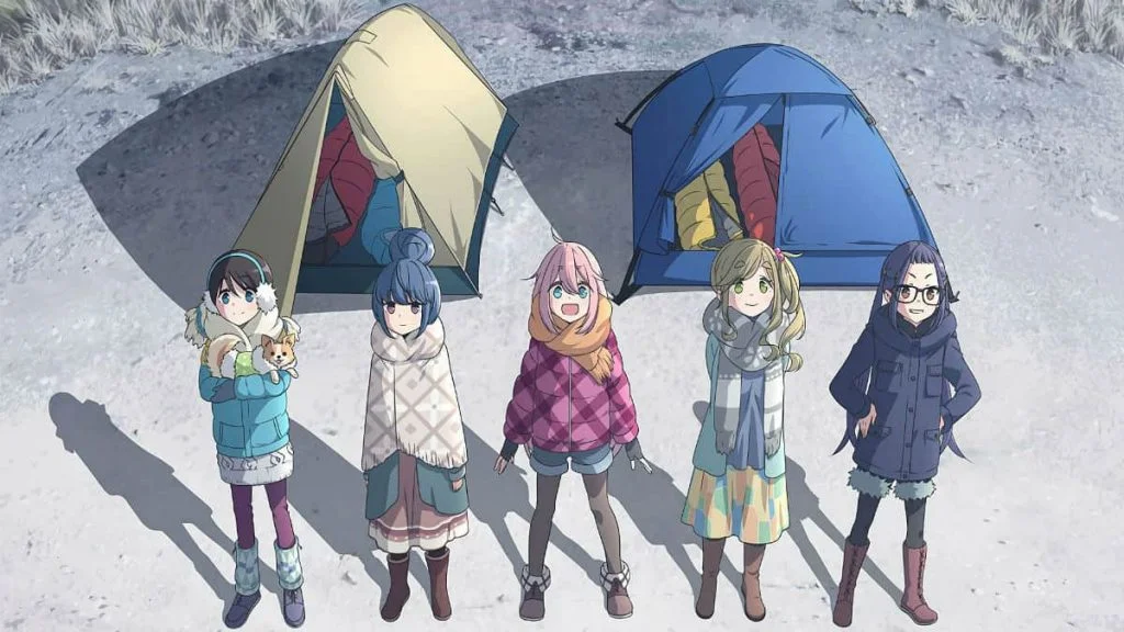 Yuru Camp Watch Order