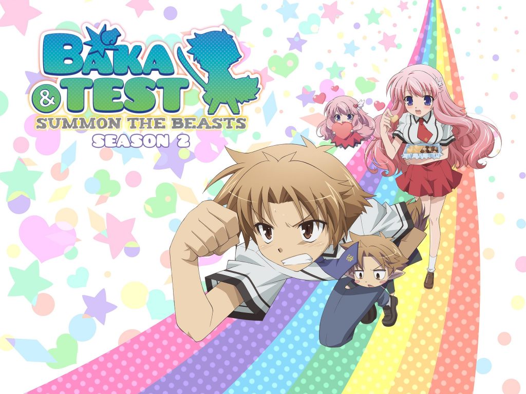 Baka to Test to Shoukanjuu Ni!