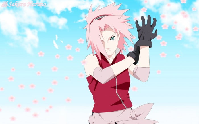 Best Sakura Haruno Quotes