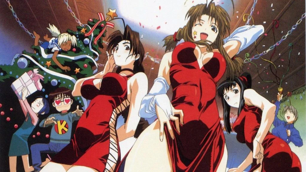 Love Hina Christmas Special Silent Eve