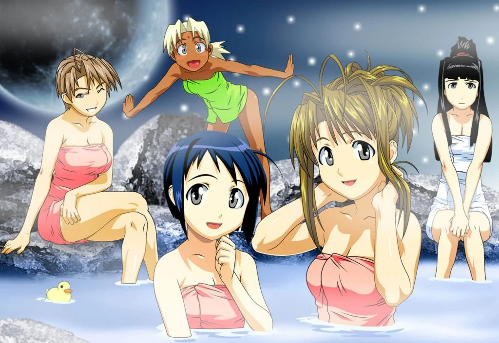 Love Hina Haru Special Kimi Sakura Chiru Nakare!! 