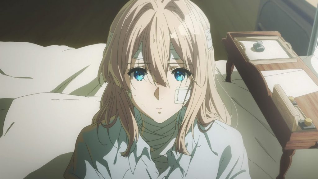 Violet Evergarden Episode 1-4