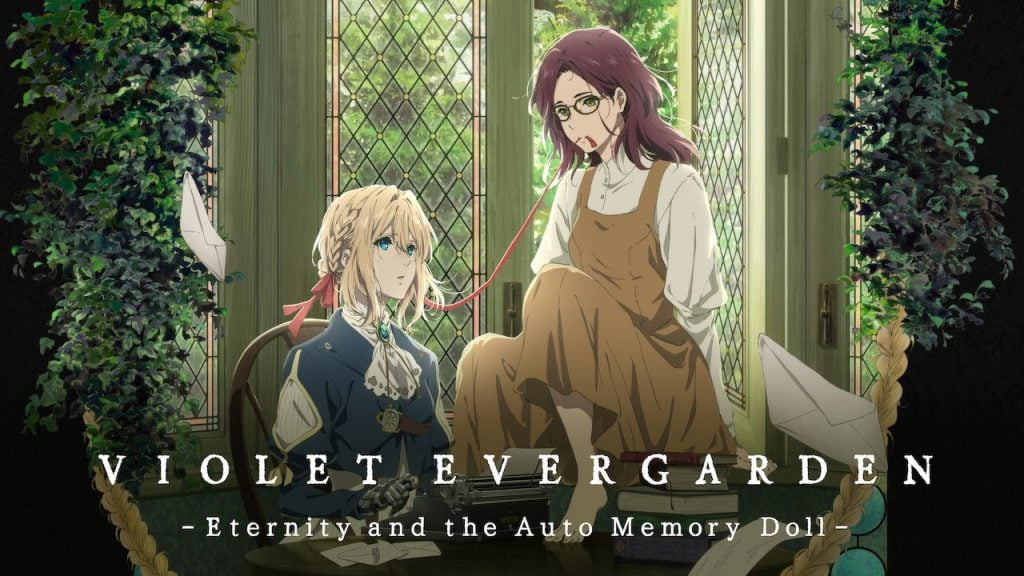 Violet Evergarden Eternity and the Auto Memory Doll