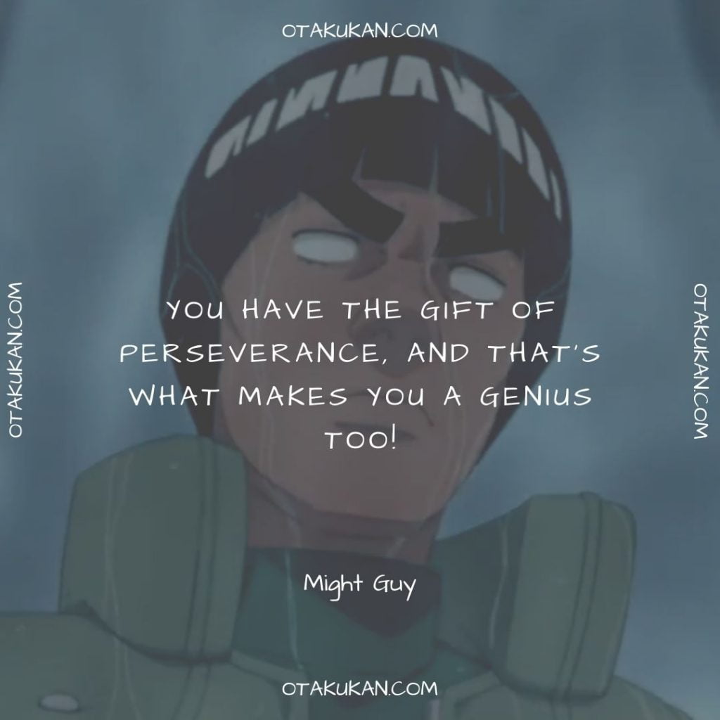 You have the gift of perseverance, and that’s what makes you a genius too!