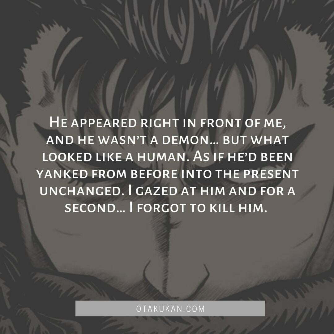 The Best Guts Quotes From Berserk | OtaKuKan