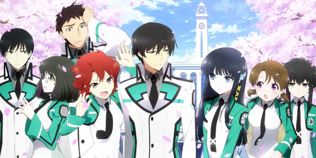 The Irregular at Magic High School