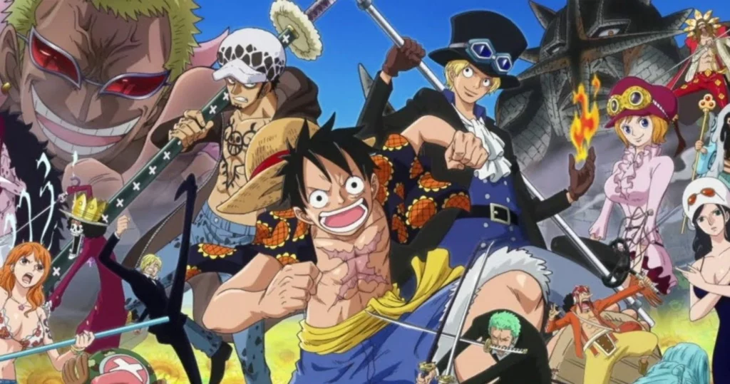 Dressrosa Saga