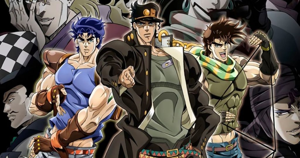 JoJo’s Bizarre Adventure