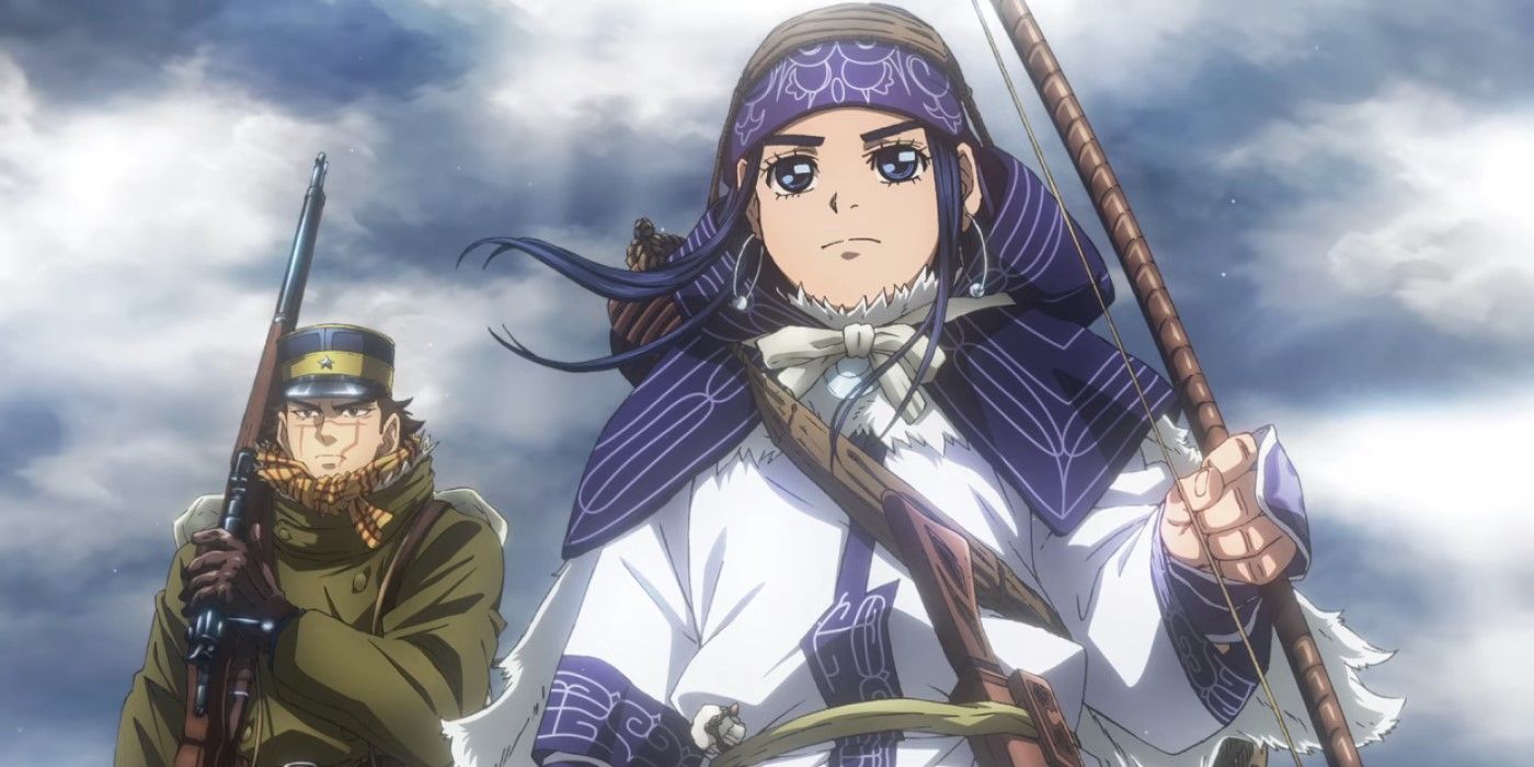 Golden Kamuy Could Get a live-action adaptation