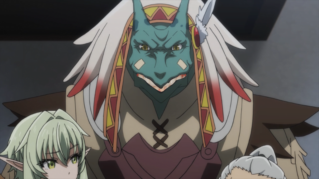 Lizard Priest Goblin Slayer