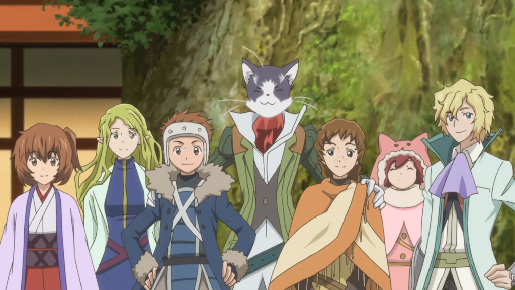 Log Horizon