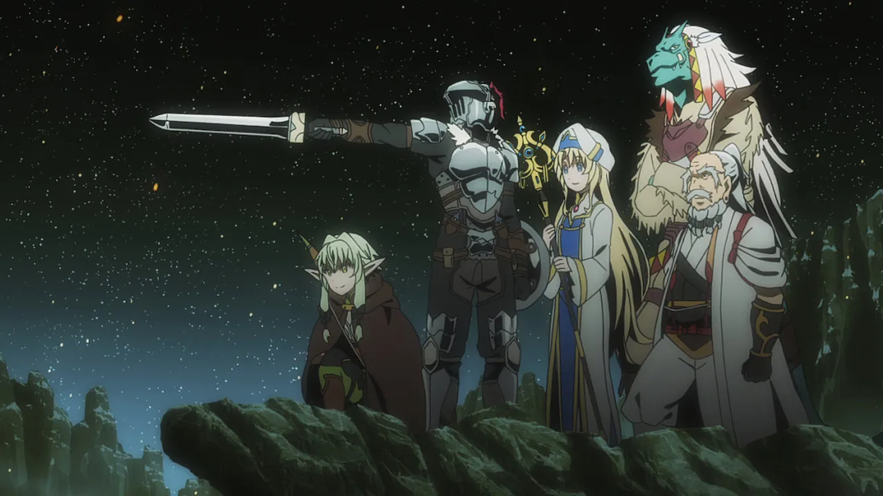 GOBLIN SLAYER Matador de Goblins - Assista na Crunchyroll