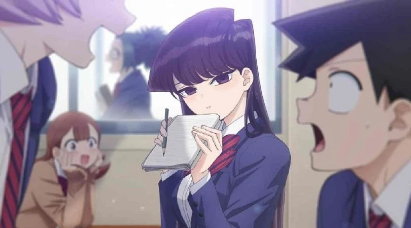 Komi Can’t Communicate Filler List