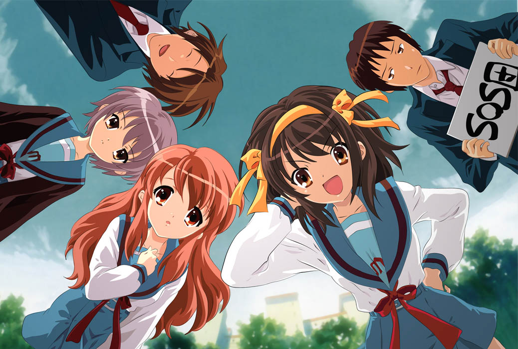 The Melancholy of Haruhi Suzumiya Watch Order