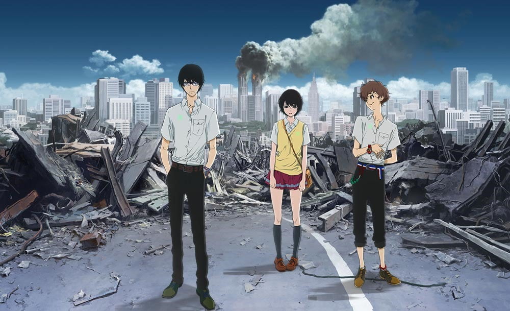 Zankyou no Terror (Khủng bố cộng hưởng)