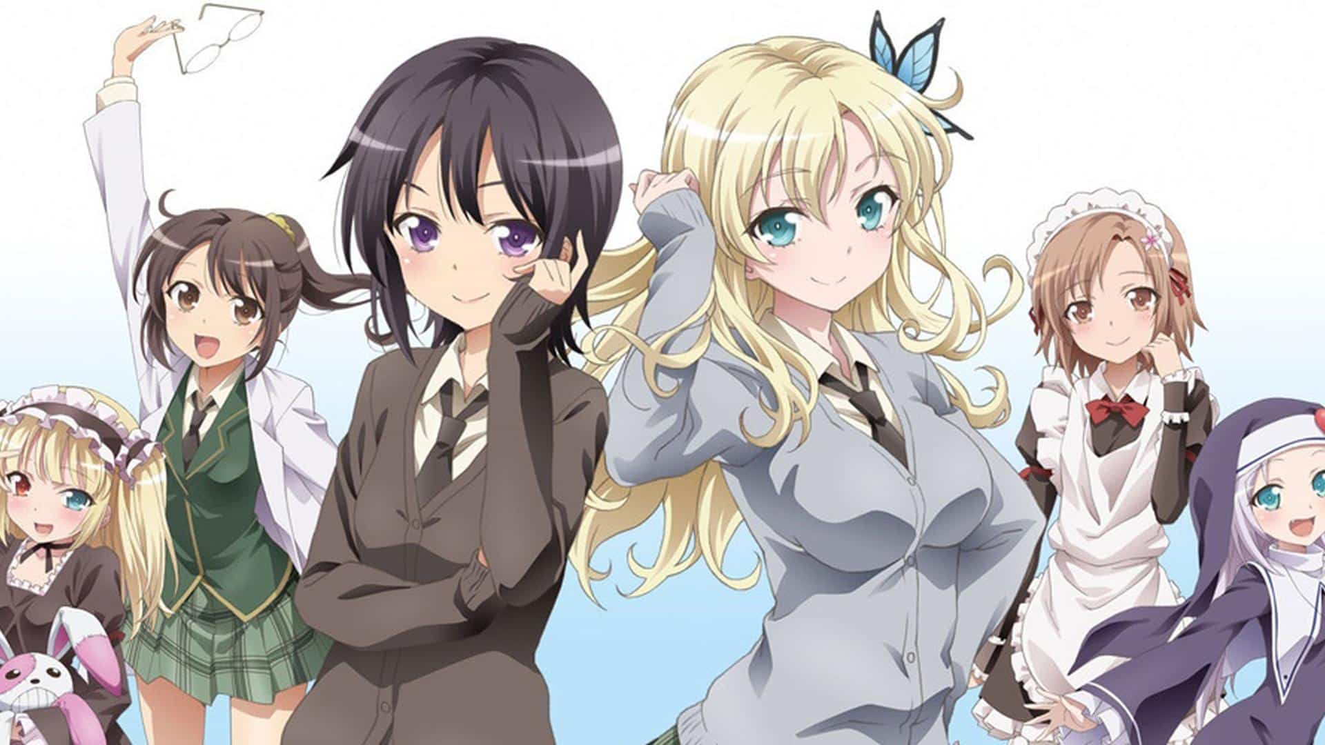 У меня мало друзей. У меня мало друзей мультсериал кадры. Boku WA Tomodachi ga Sukunai / Haganai / i don't have many friends / у меня мало друзей.. У меня мало друзей Рико. У меня мало друзей обложка.