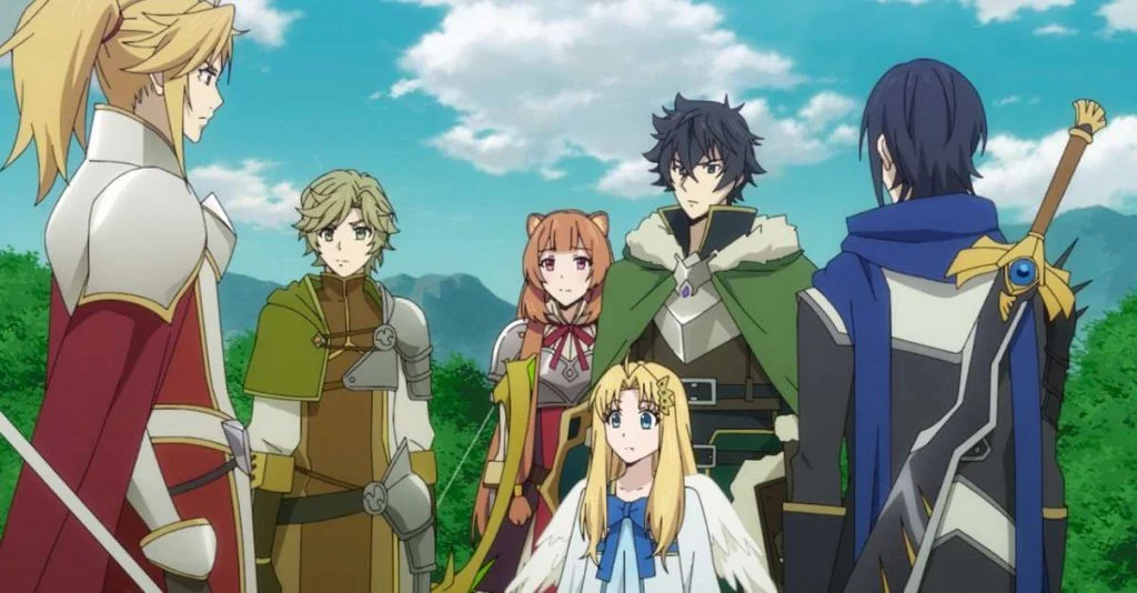 The Rising of the Shield Hero