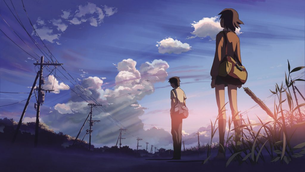 5 centimeters per second