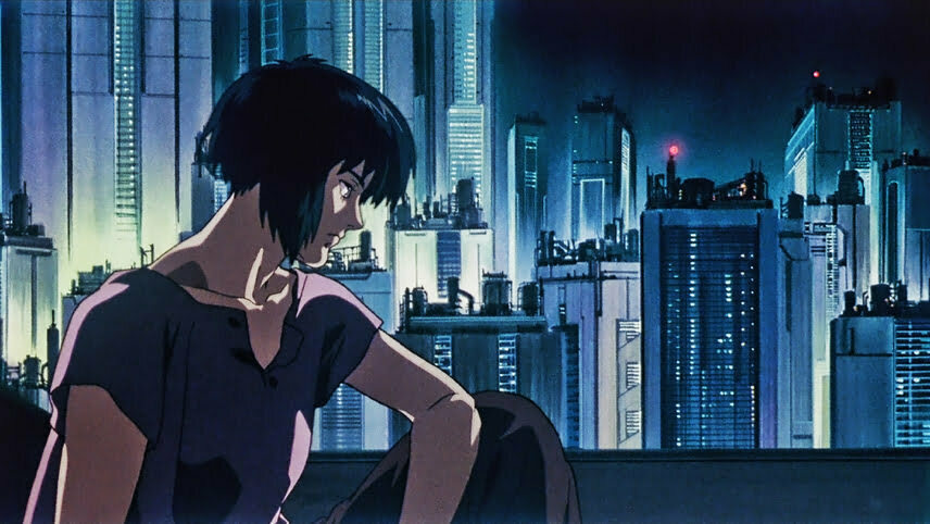 Ghost in the Shell (1995)