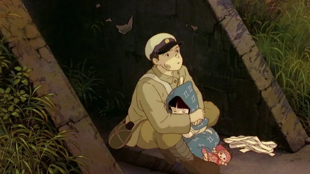 Grave of the Fireflies (1988)