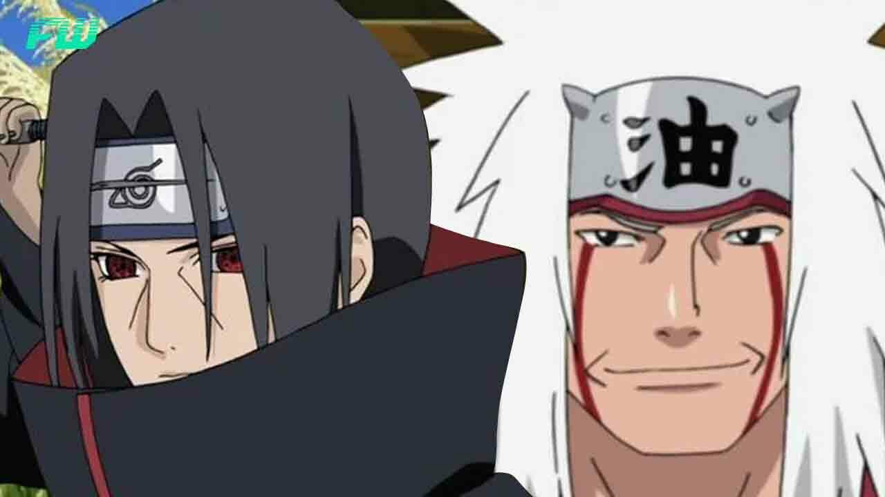 Itachi and Jiraiya are the strongest Shinobi according to the Databook