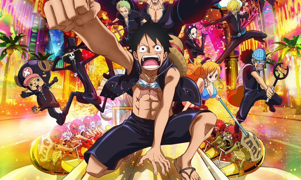 One Piece Film Gold