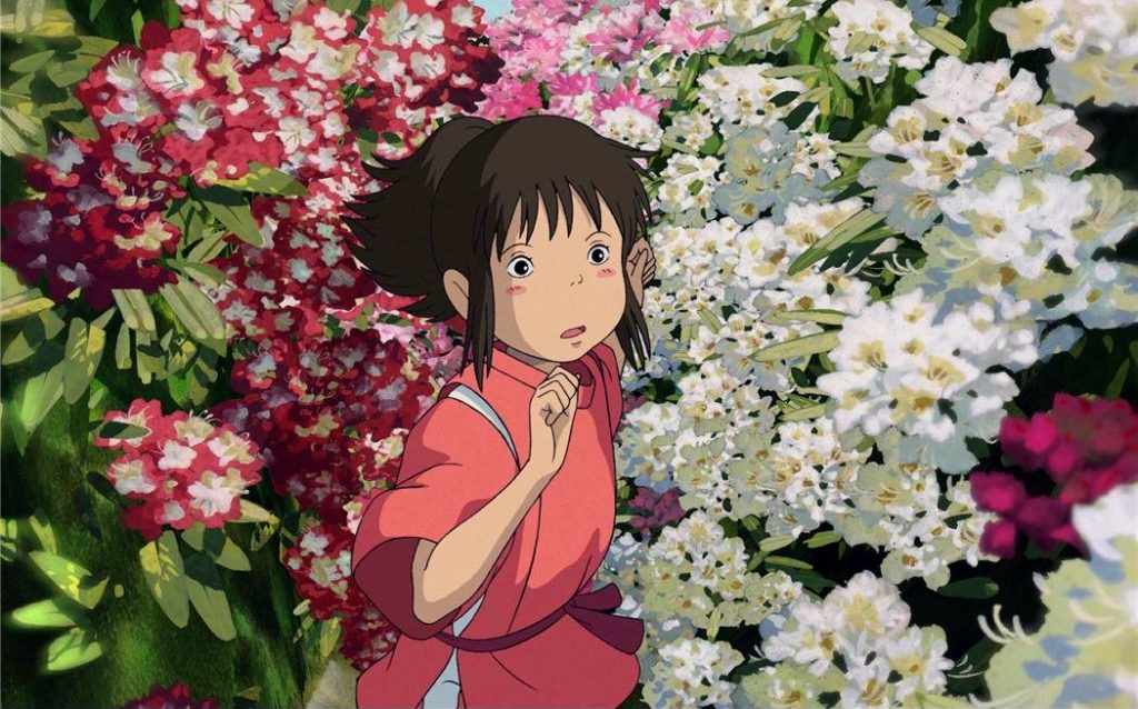 Spirited Away (2001)