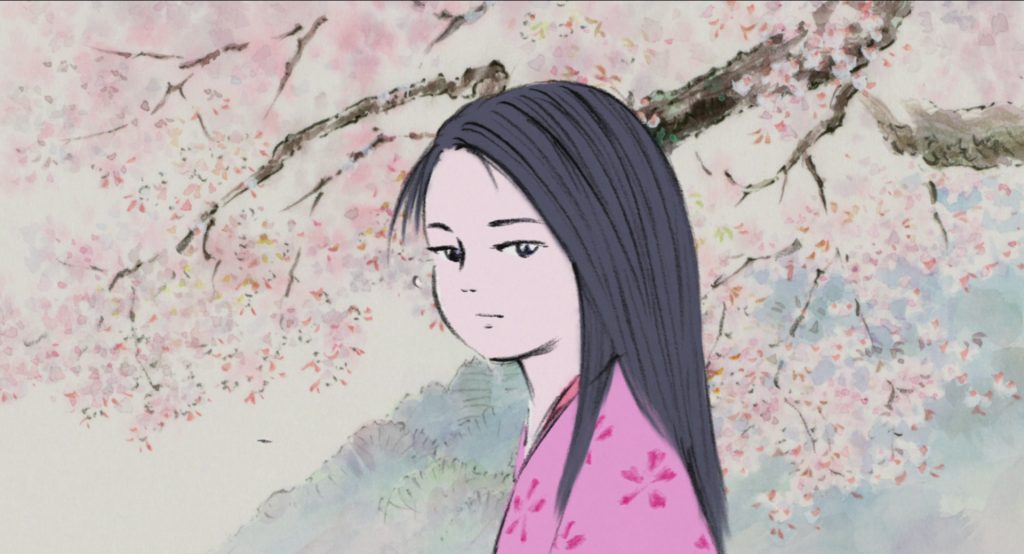 The Tale of Princess Kaguya (2013)