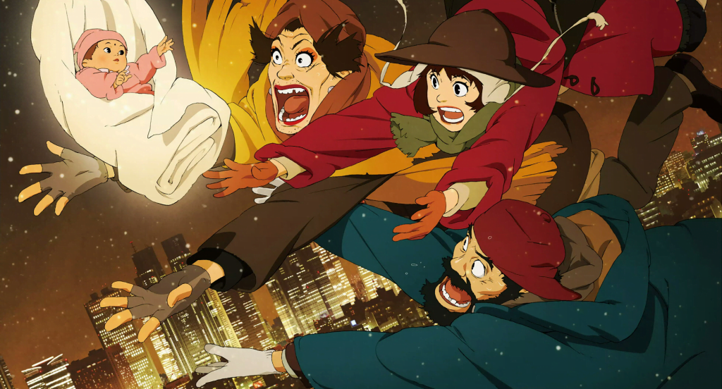 Tokyo Godfathers (2003)