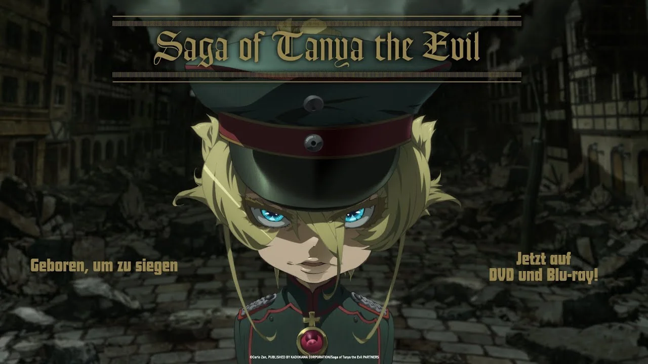 Youjo Senki Watch Order