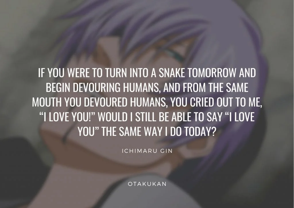 If you were to turn into a snake tomorrow and begin devouring humans