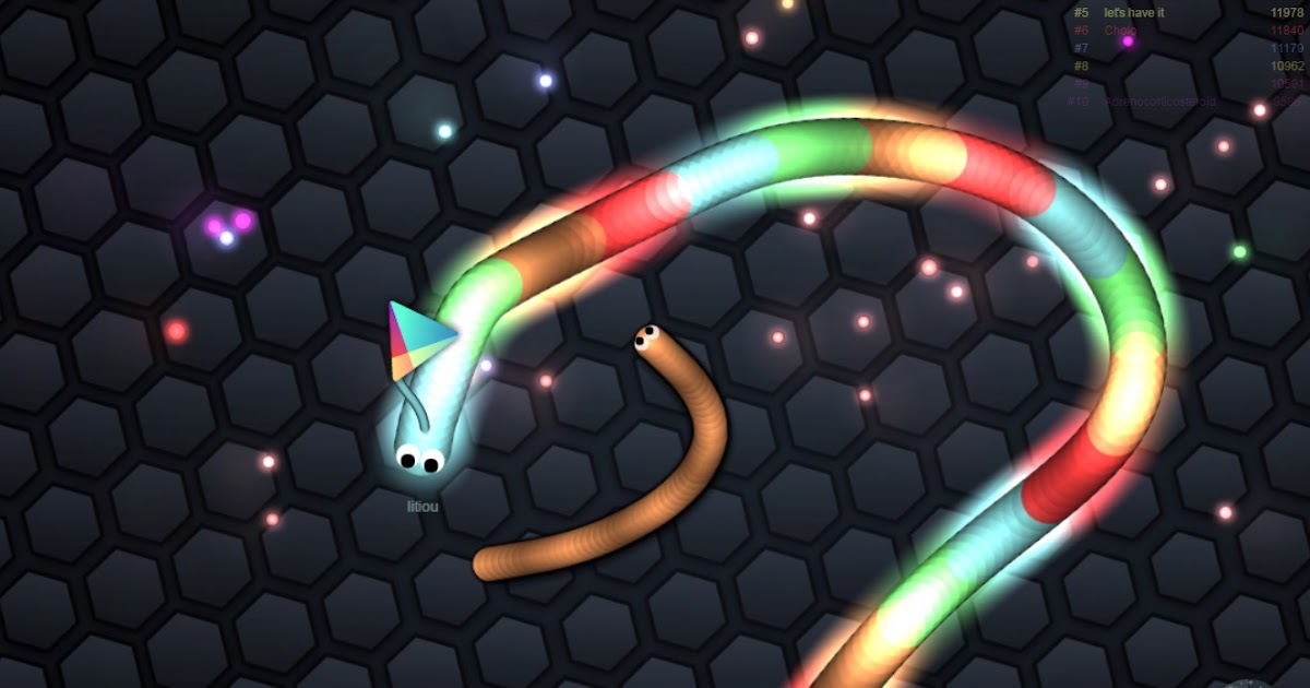 4 Similar Games like Slither.io