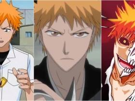 All of Ichigo's Transformations In Bleach