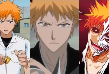 All of Ichigo's Transformations In Bleach