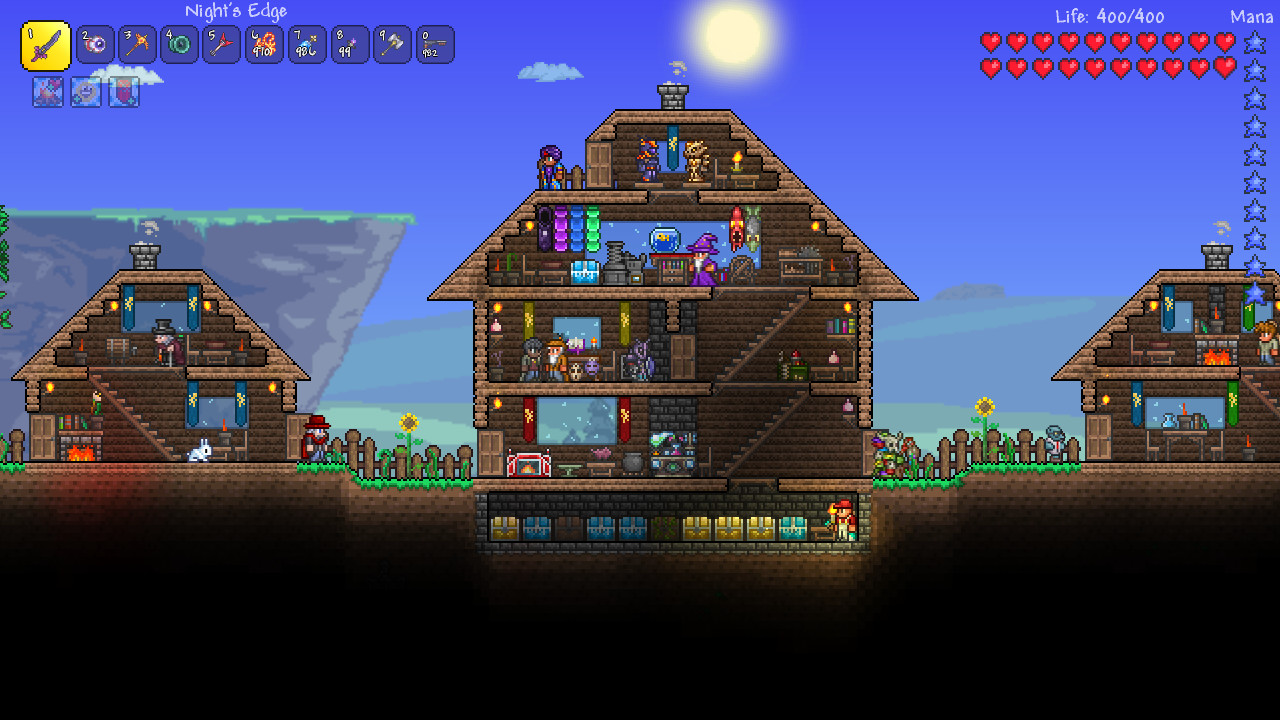 Games like Terraria