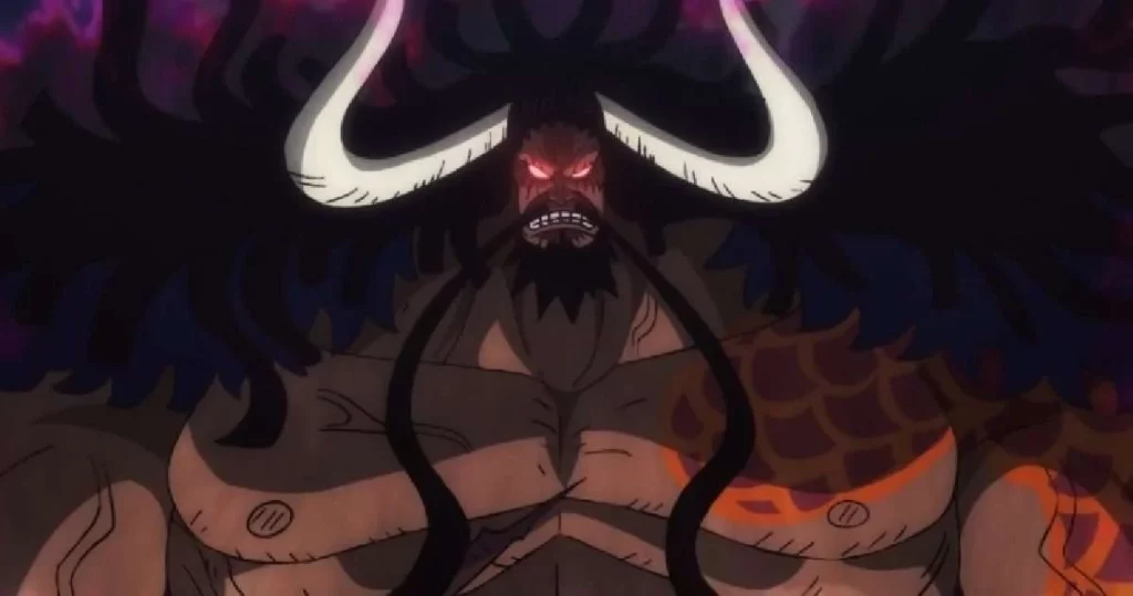 He is the son of Kaido