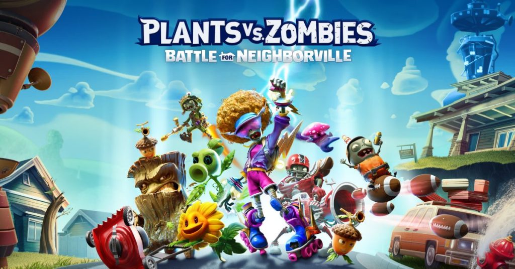 Plants vs. Zombies Battle for Neighborville