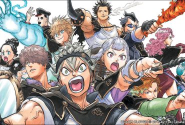 Top 10 Black Clover Openings