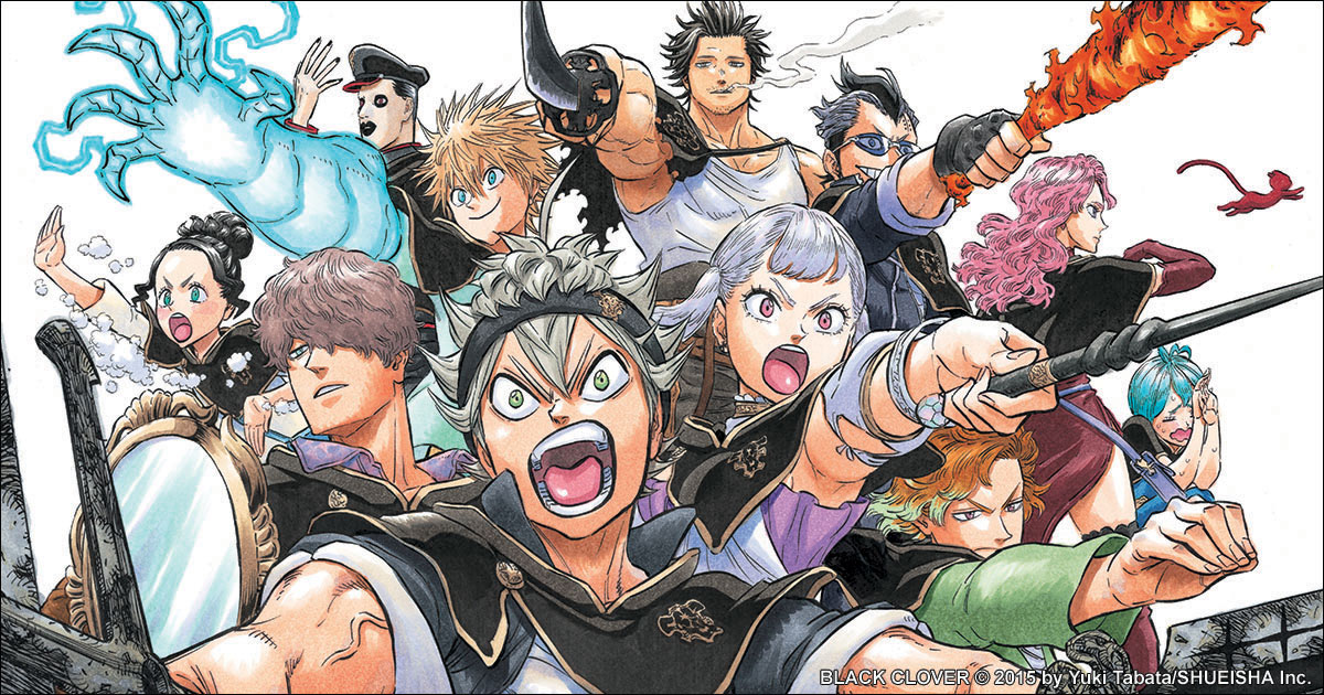 Top 10 Black Clover Openings