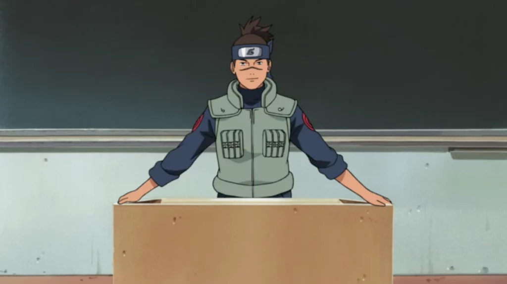 Iruka, the Beginning Teacher