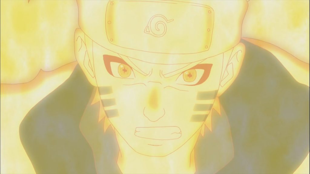 Kurama Sage Mode