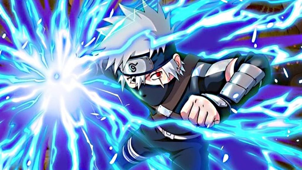 Mastered Chidori at a Young Age and Copying Naruto's Rasengan